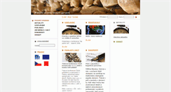 Desktop Screenshot of geriatrie.cz